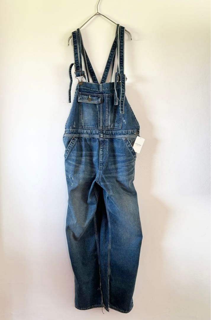 タグ付き　未使用　ドゥーズィエムクラス　デニム　オーバーオール