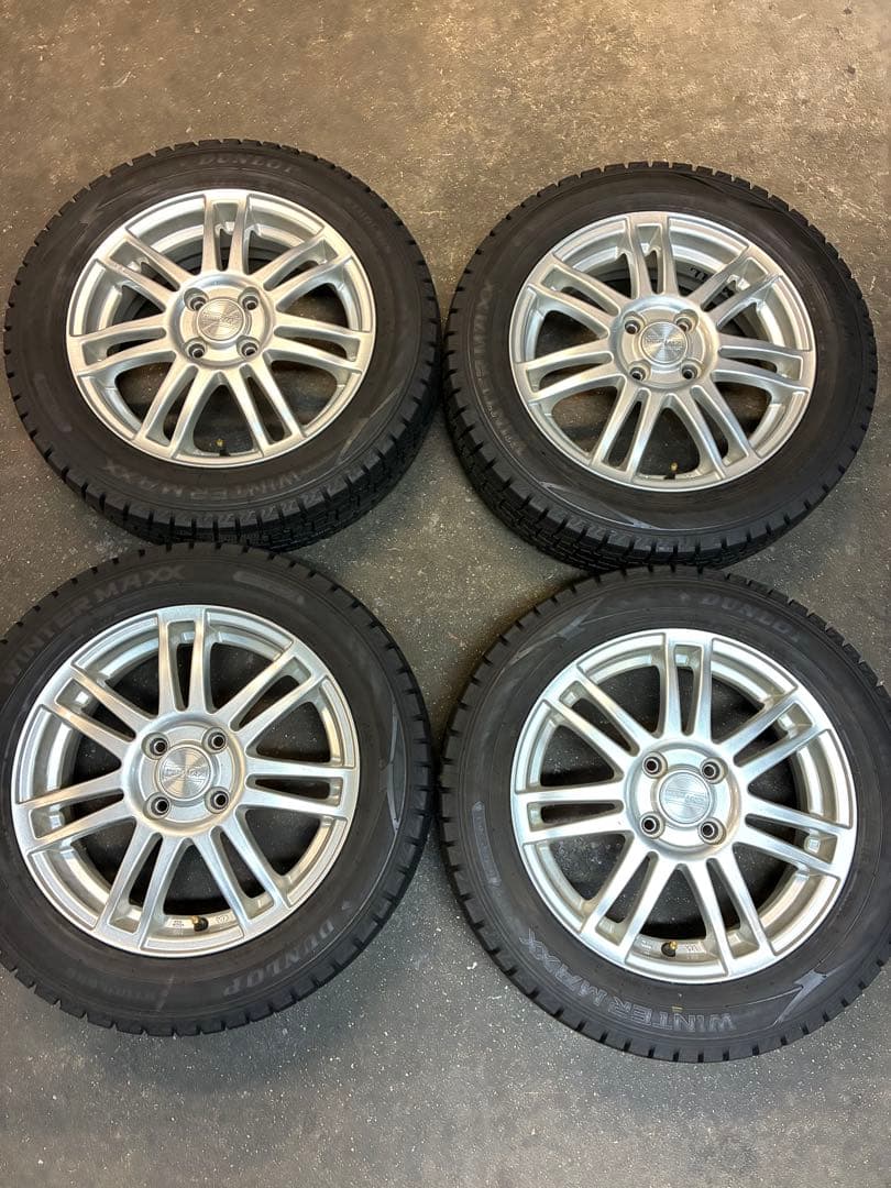 タフト、ソリオに❗️165/65R15スタッドレスセット❗️