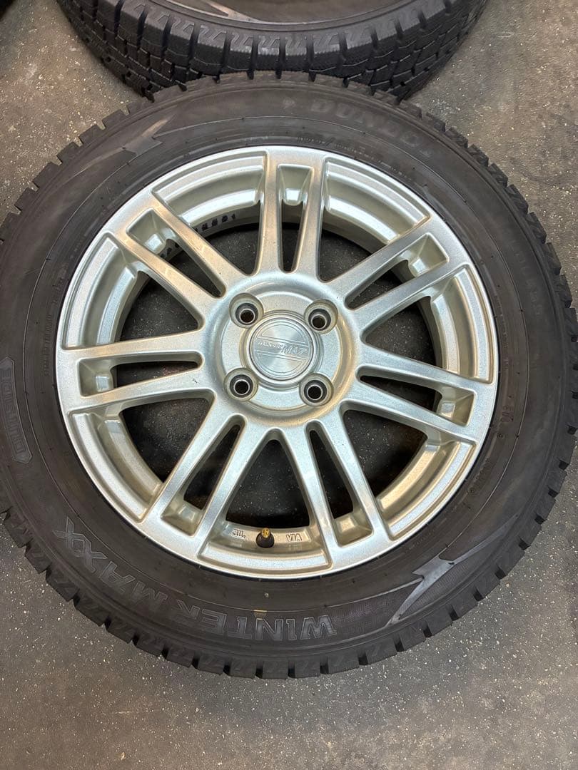 タフト、ソリオに❗️165/65R15スタッドレスセット❗️