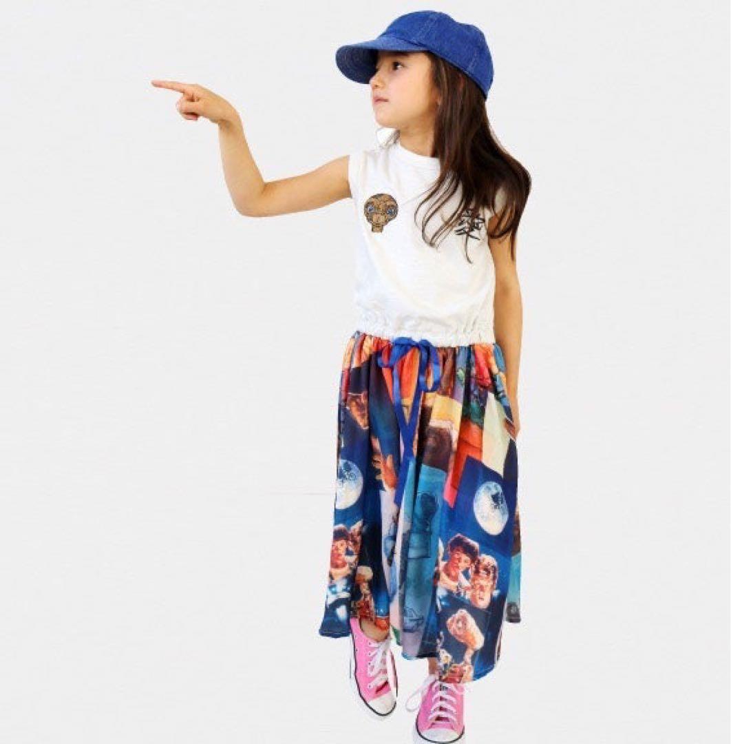 あちゃちゅむxGO TO HOLLYWOODxE.T. ノースリーブワンピ01