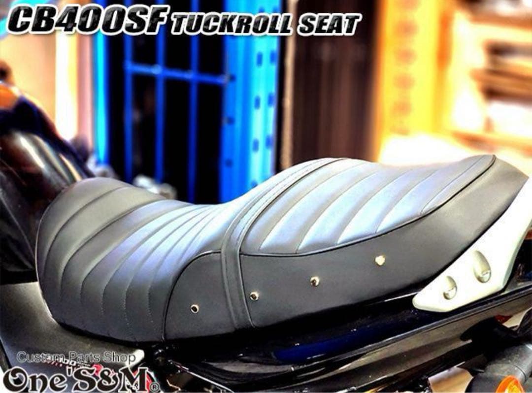 NC39 NC42用 鋲打ち スタッズ付き シートベルト 前後アンコ抜きver