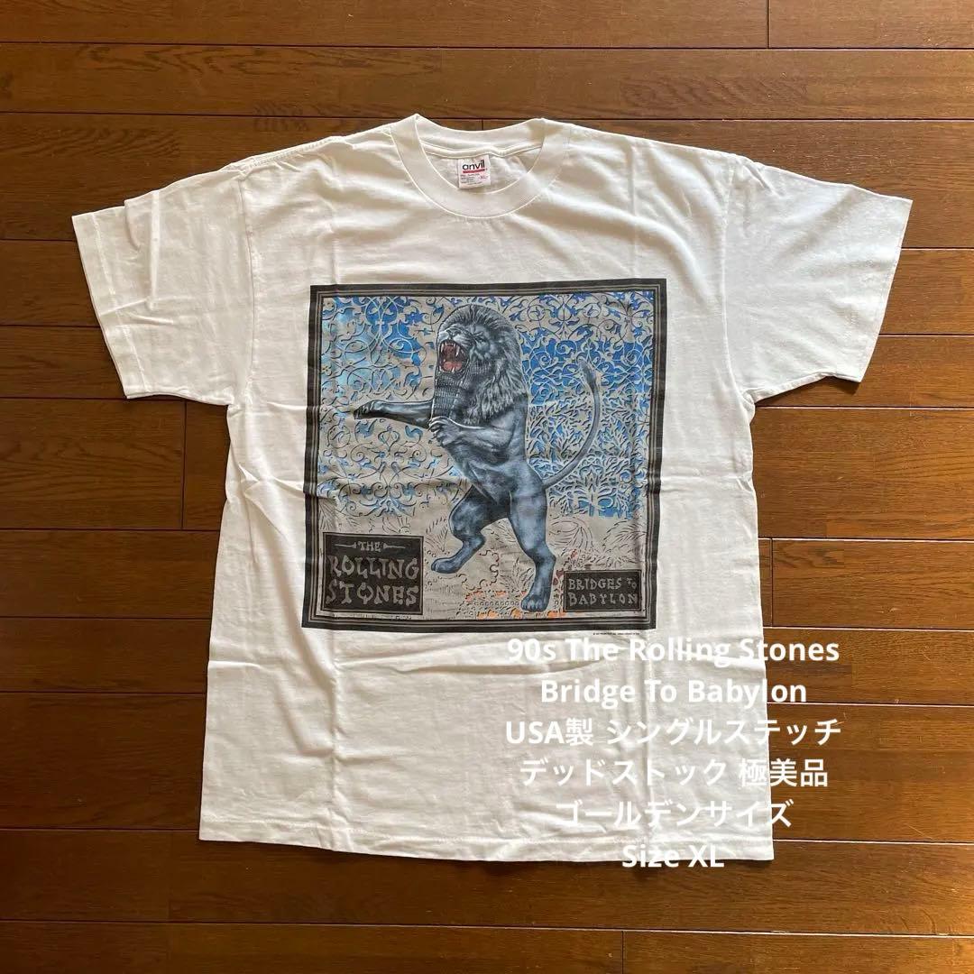 90s The Rolling Stones USA製 極美品 ゴールデンサイズ