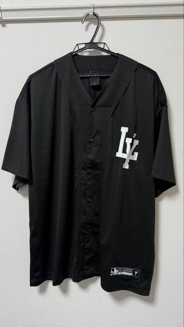 LYFT - Logo Baseball Shirts Black Sサイズ