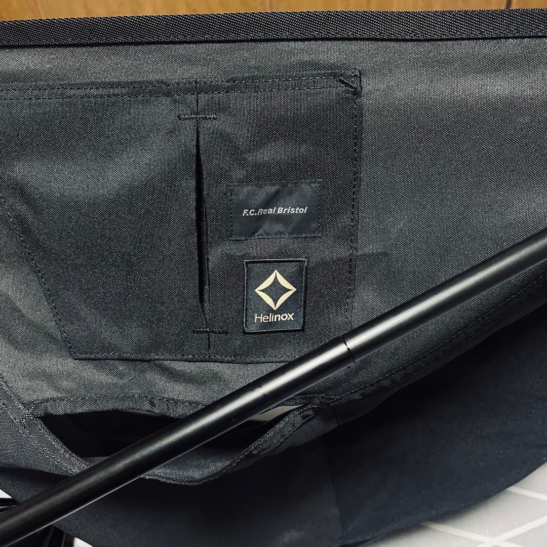 ヘリノックスF.C Real Bristol EMBLEM FOLDINGチェア