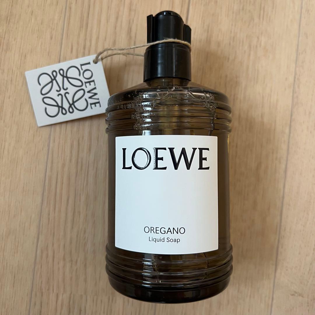 新品 LOEWE Oregano Liquid Soap ギフトバッグ 付き