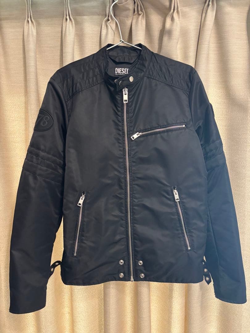 DIESEL 池田エライザ着用モデル シングルライダースジャケット　M