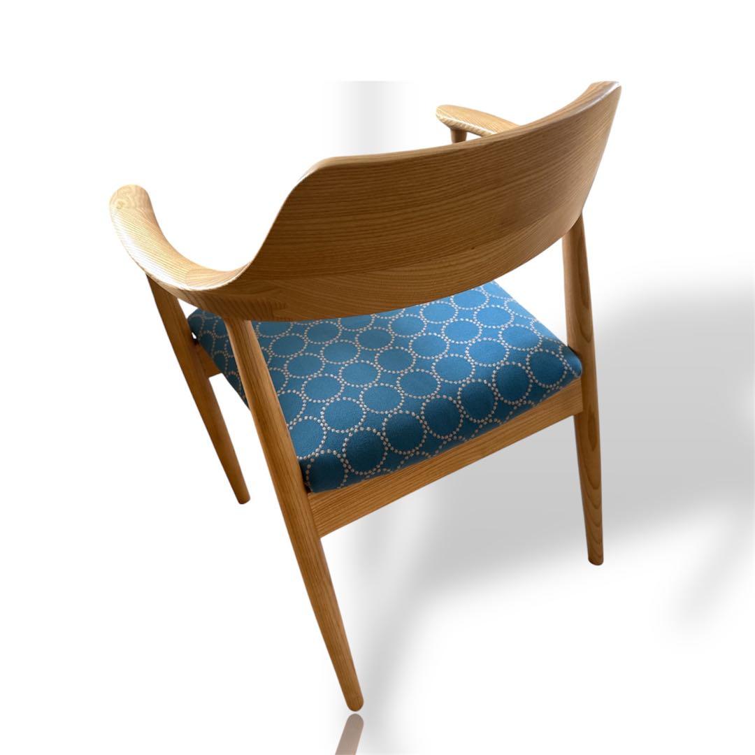 【送料無料】ミナペルホネン生地使用チェア　イス　 椅子　ダイニングチェア　家具