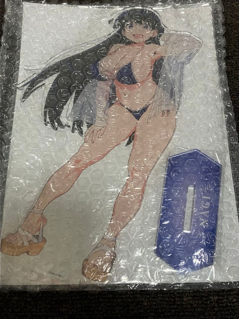 新品未開封 きゃらON！ 瑠璃の宝石 BIGアクリルスタンド 荒砥凪アクスタ