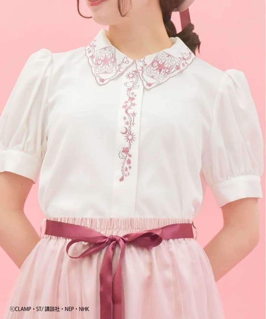 【axes femme】カードキャプターさくら ブラウス,スカート