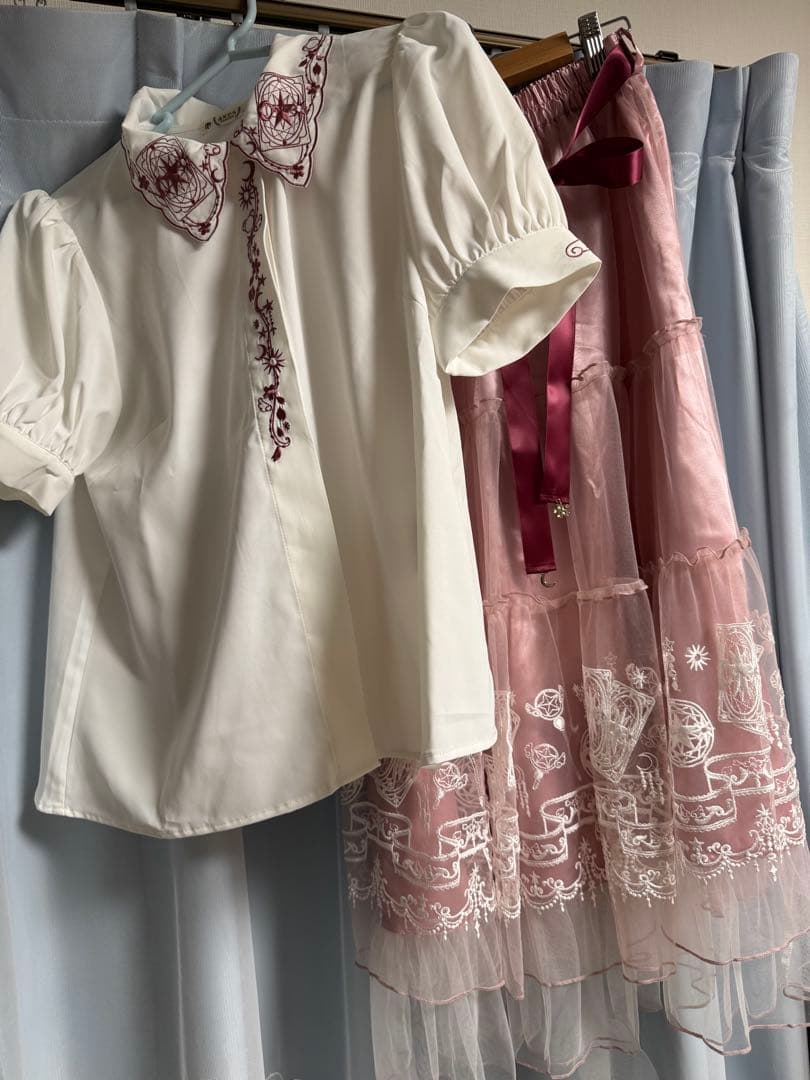 【axes femme】カードキャプターさくら ブラウス,スカート