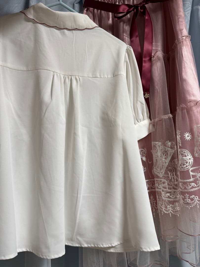 【axes femme】カードキャプターさくら ブラウス,スカート