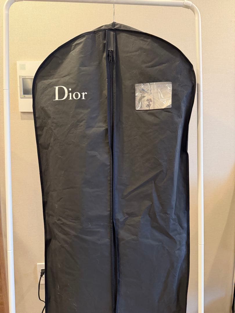 Christian Dior 刺繍入りホワイトワンピース