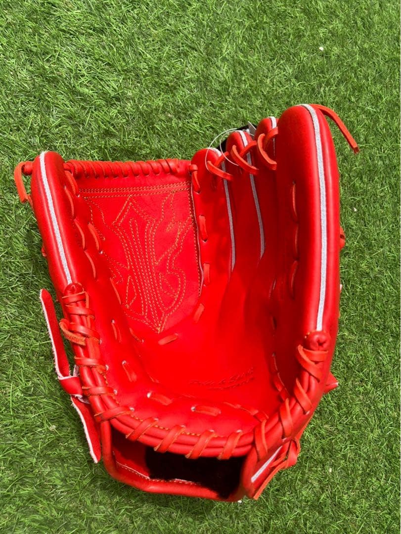 定価 55,000円 プロステイタス 投手用　グローブ　硬式　日本製 ZETT