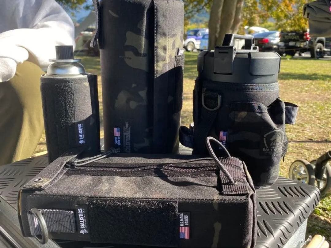 バリスティックス　マルチカムブラック　4点セット