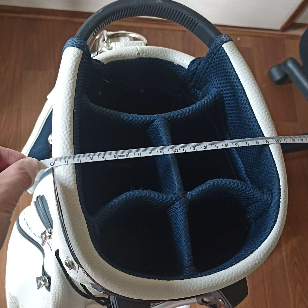 最終価格✨FootJoy フットジョイ スタンド式 キャディバッグ ホワイト