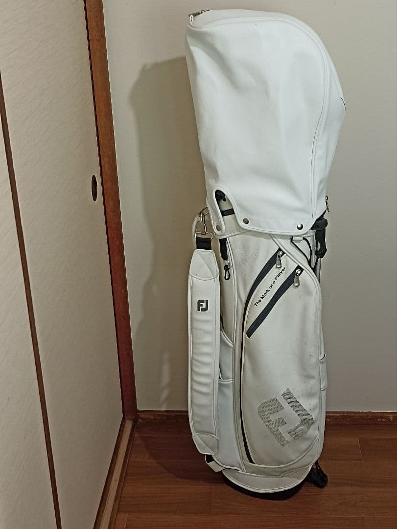 最終価格✨FootJoy フットジョイ スタンド式 キャディバッグ ホワイト