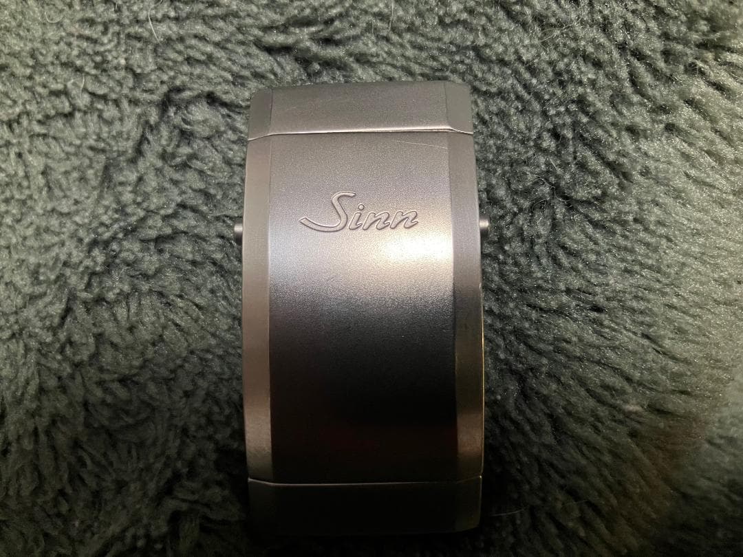Sinn U1シリーズ シリコンベルト(22mm)用ステンレス・バックル
