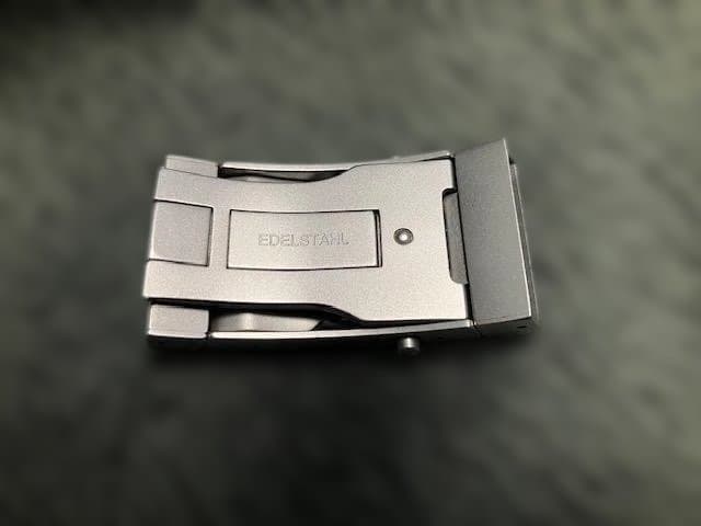 Sinn U1シリーズ シリコンベルト(22mm)用ステンレス・バックル