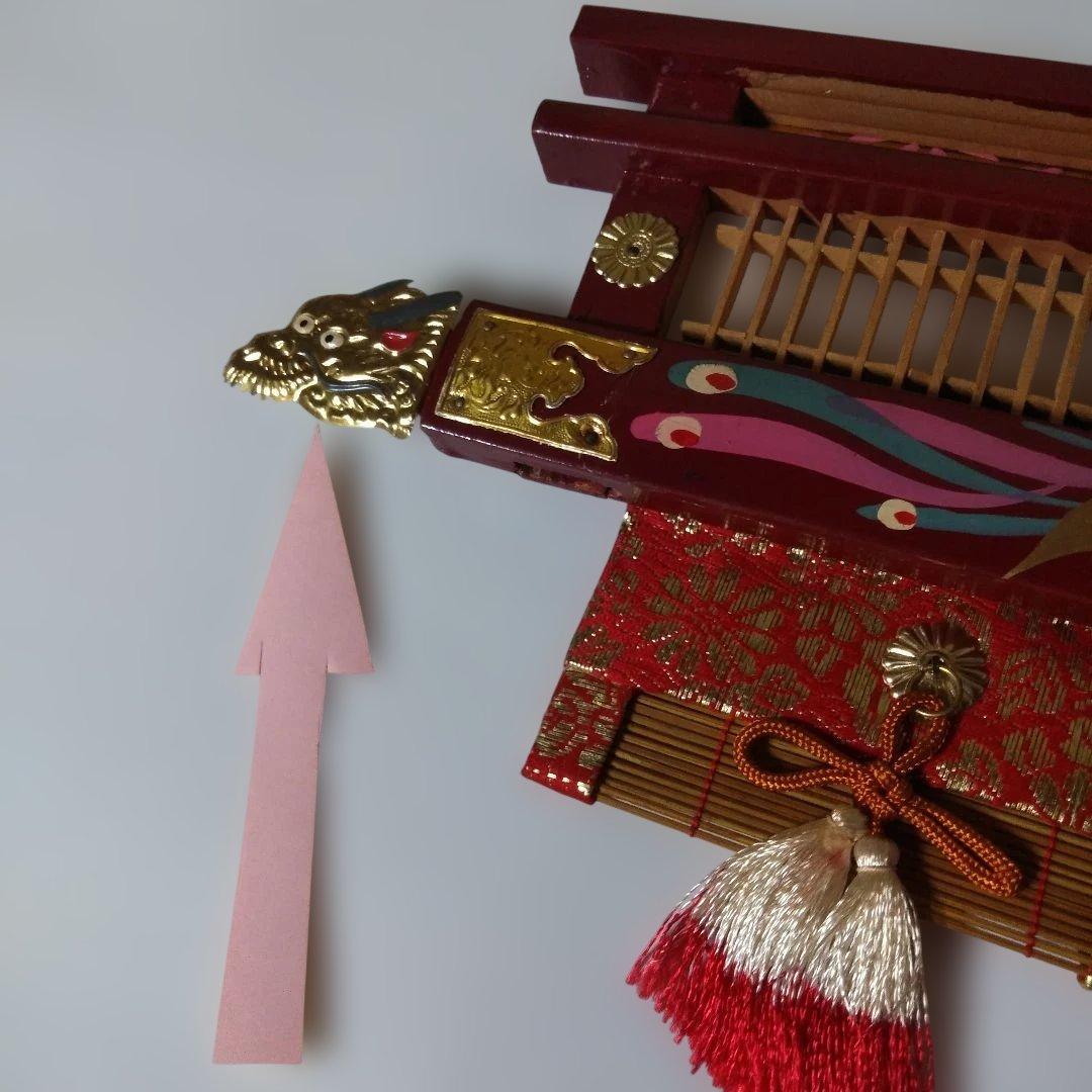 雛飾り　雛御殿　雛人形飾り