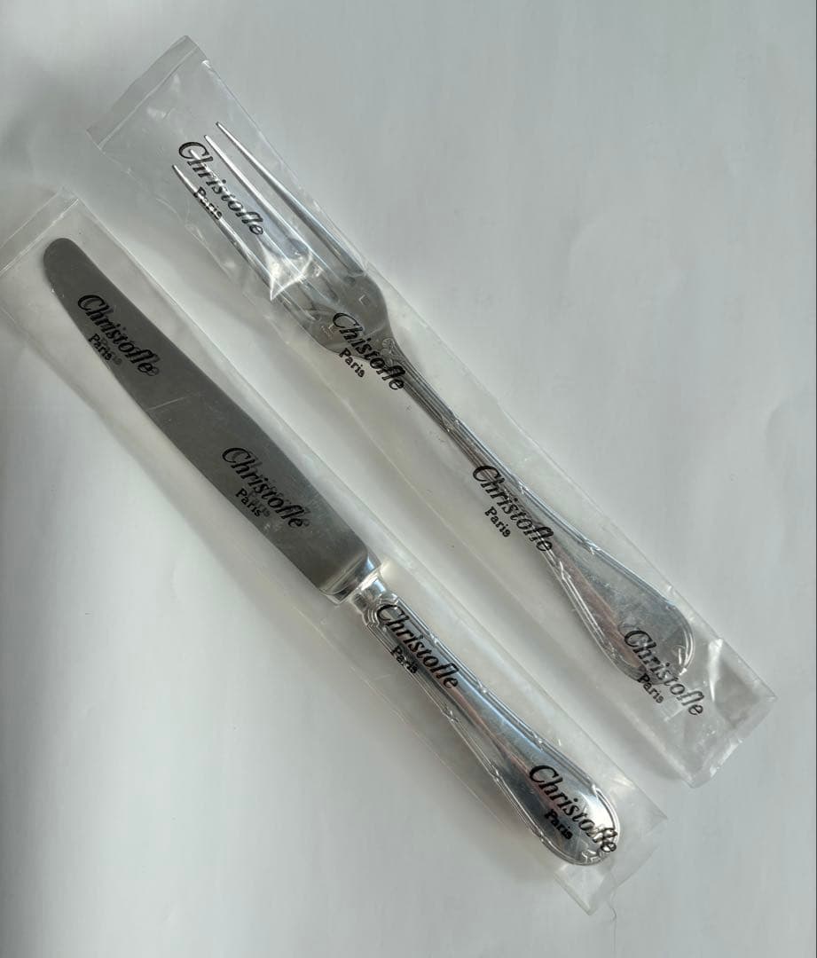 クリストフル　リュバン　スタンダード　ナイフ& フォーク　1