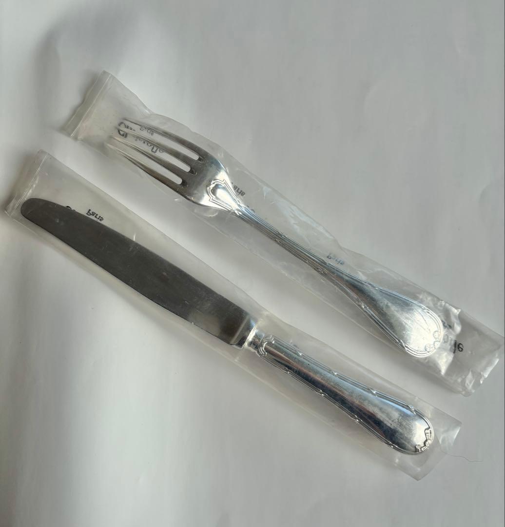 クリストフル　リュバン　スタンダード　ナイフ& フォーク　1