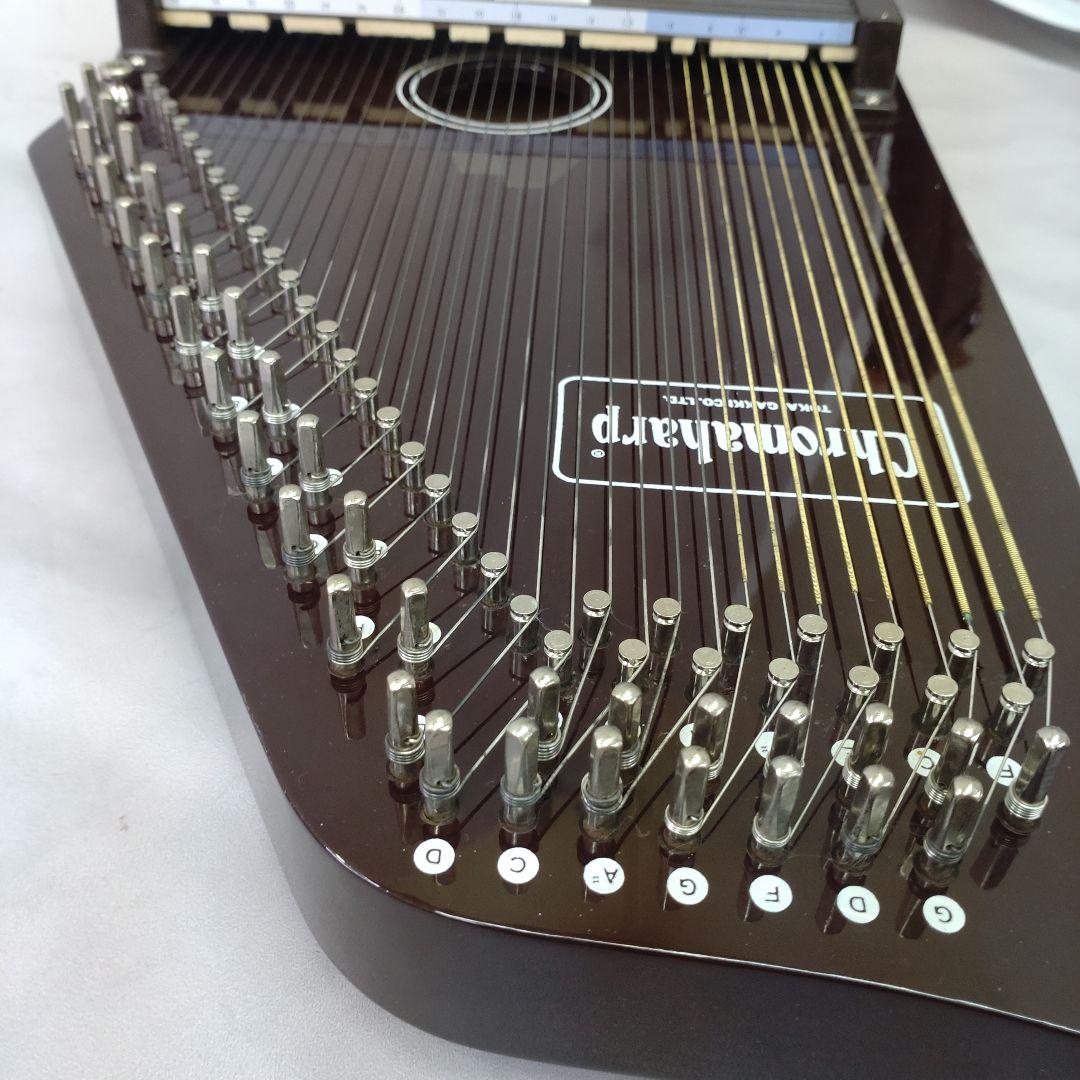 東海楽器 クロマハープ オートハープ
