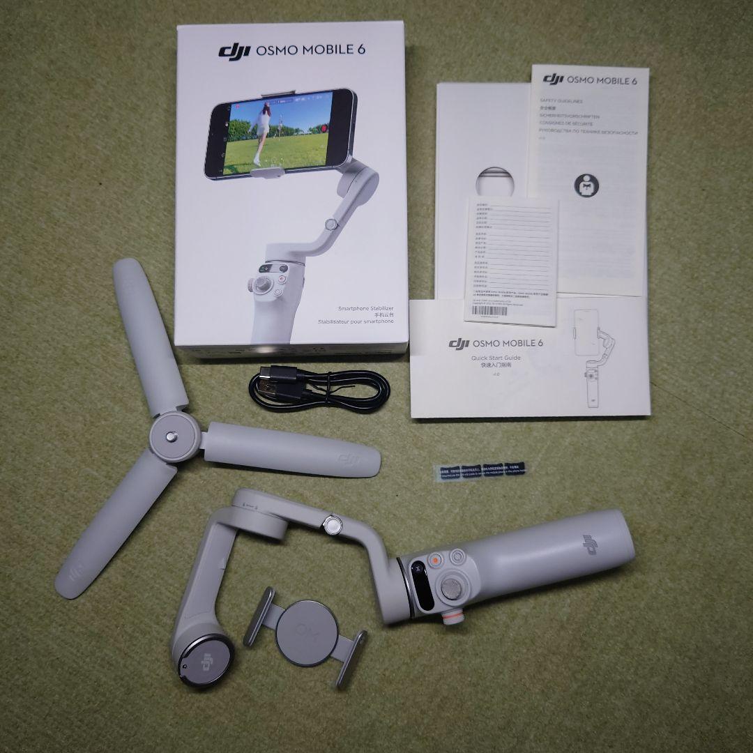 DJI Osmo Mobile 6 スマホ スタビライザー