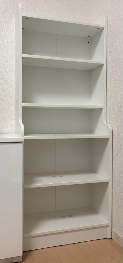 IKEA DALRIPA（ダールリパ） 本棚 カラー ホワイト