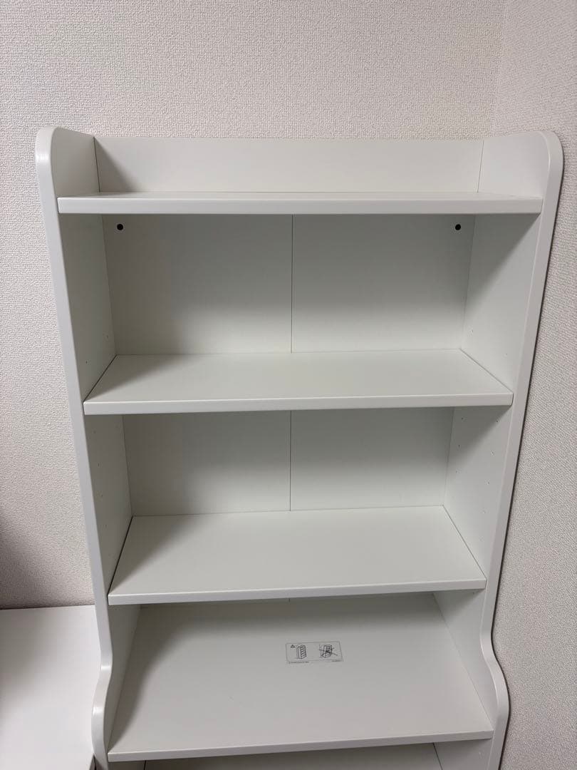 IKEA DALRIPA（ダールリパ） 本棚 カラー ホワイト
