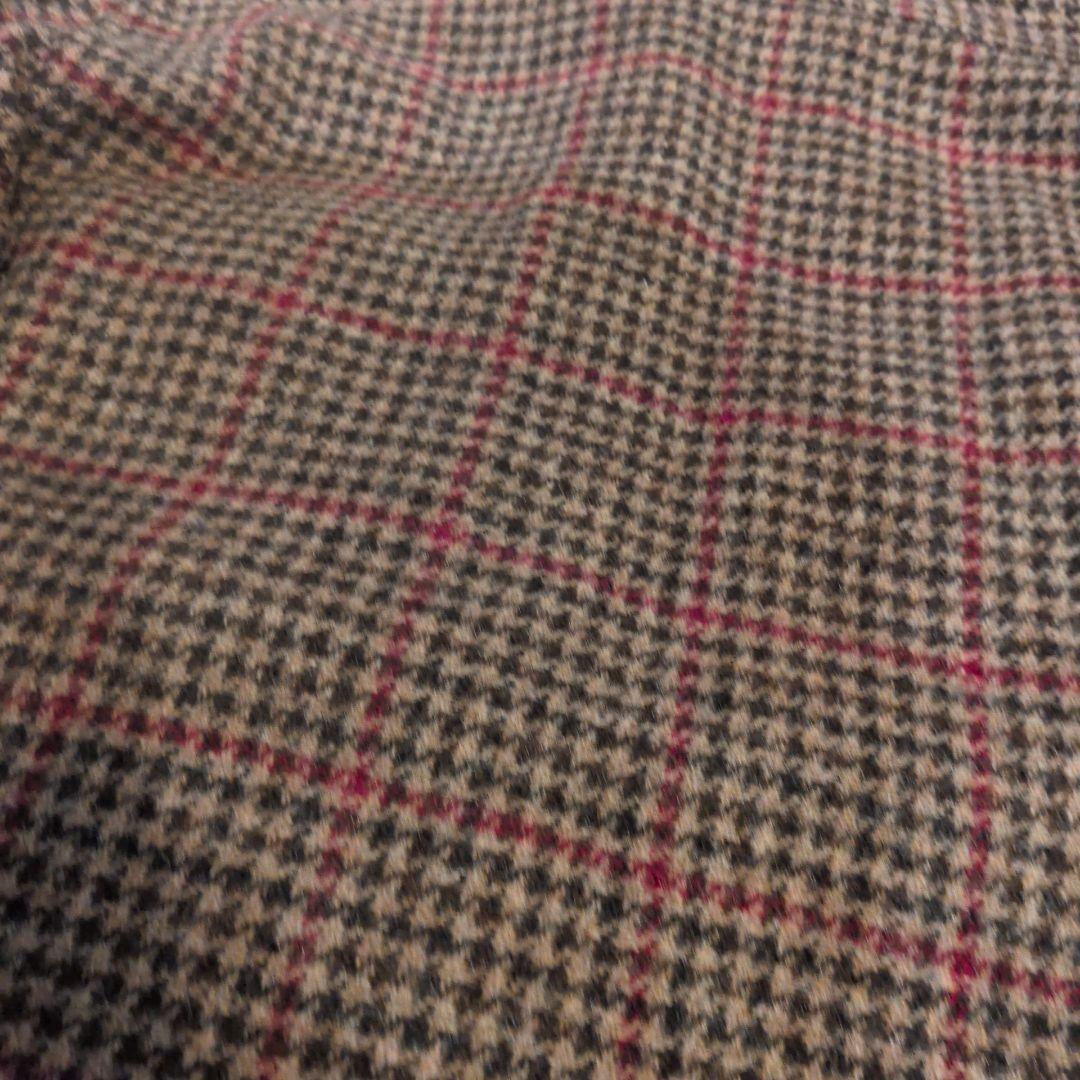 美品　試着のみ　POLO　ラルフローレン　ツイード　シャツ　エルボーレザー