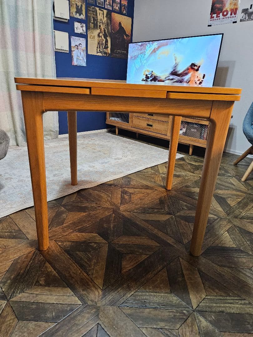 unico　トリト　TRITO　エクステンションテーブル　ナチュラル