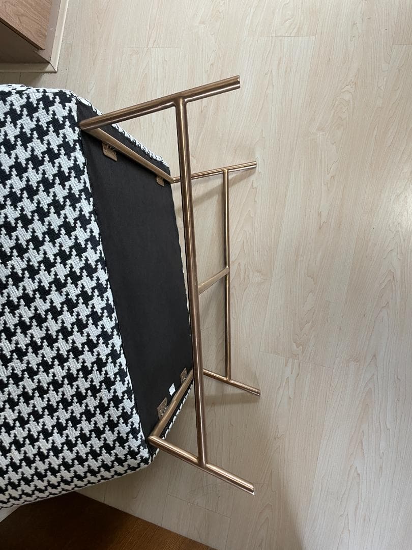 Francfranc AUGEN CHAIR オウゲンチェア 千鳥格子柄