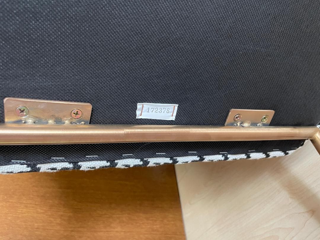 Francfranc AUGEN CHAIR オウゲンチェア 千鳥格子柄