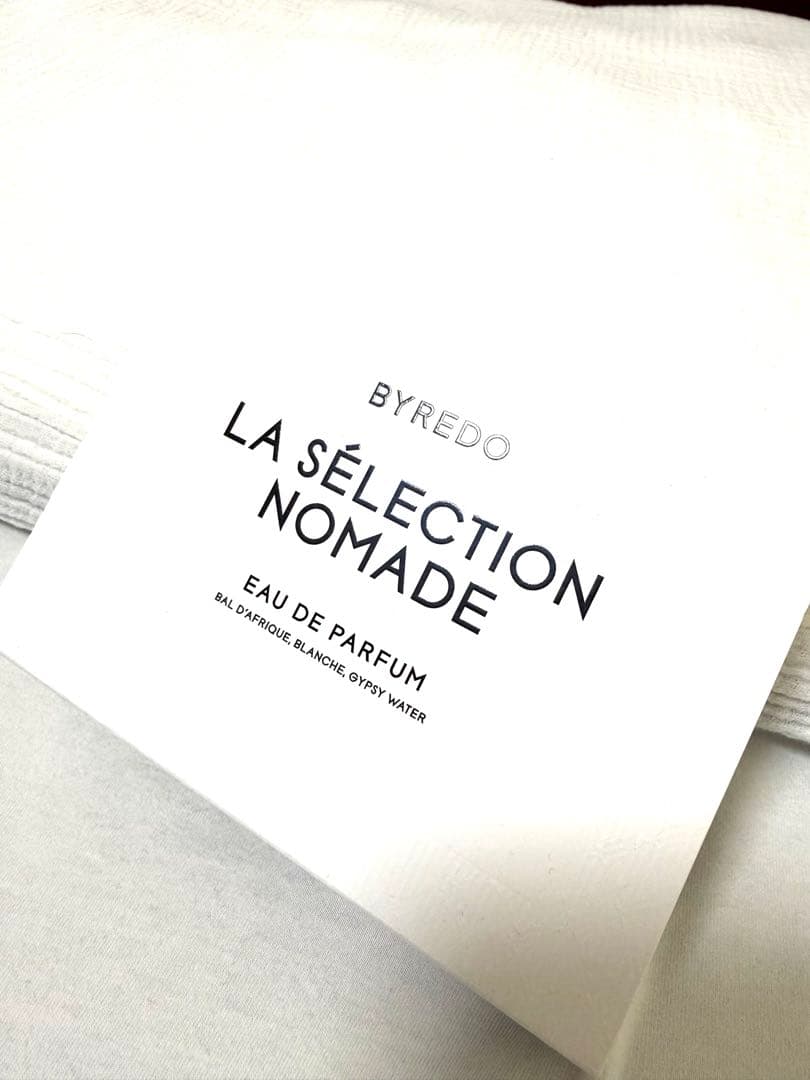 BYREDO LA SÉLECTION NOMADE 3本セット