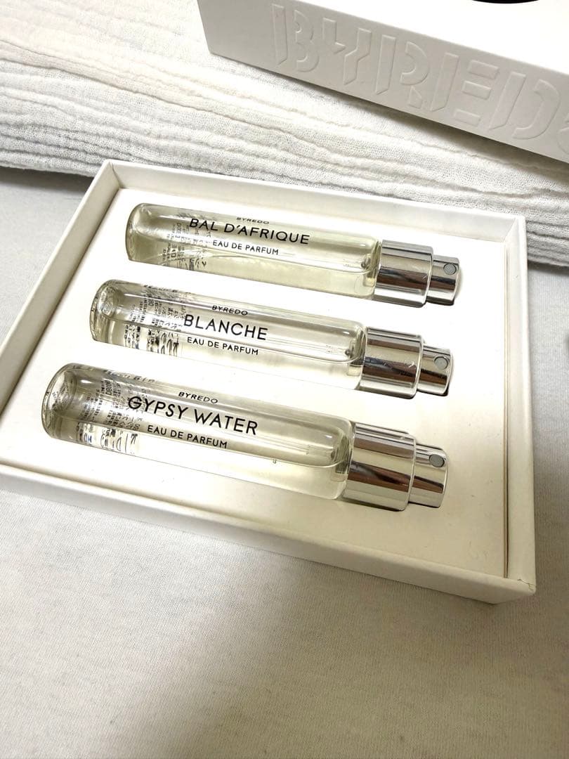 BYREDO LA SÉLECTION NOMADE 3本セット