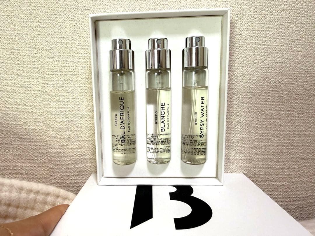 BYREDO LA SÉLECTION NOMADE 3本セット