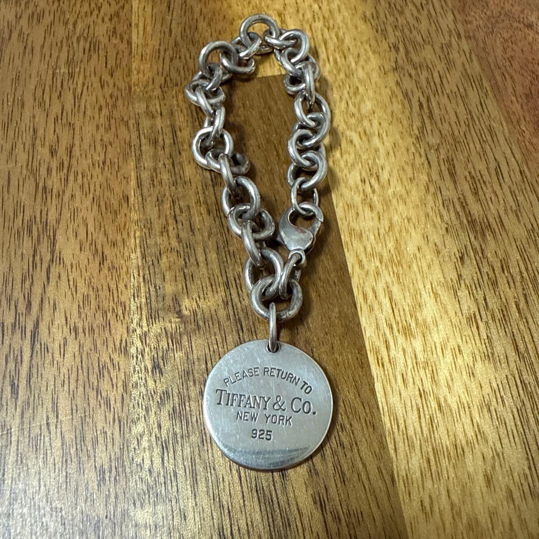 ティファニー　リターントゥ　ブレスレット