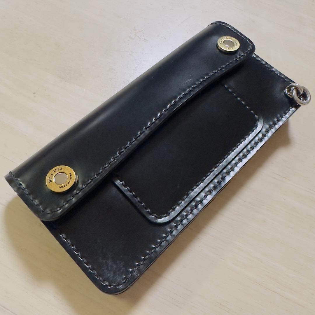 A*A様 トラッカーウォレット コードバン