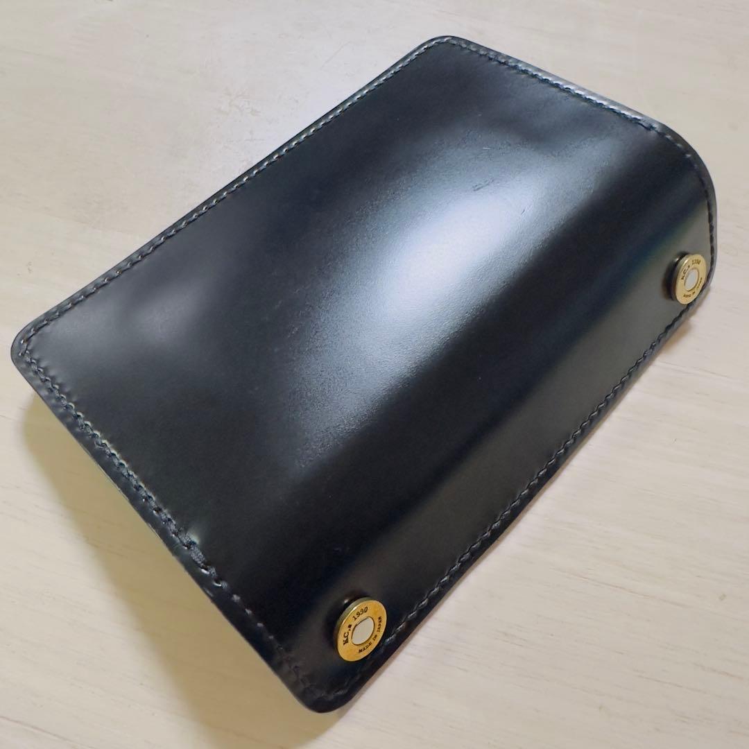 A*A様 トラッカーウォレット コードバン