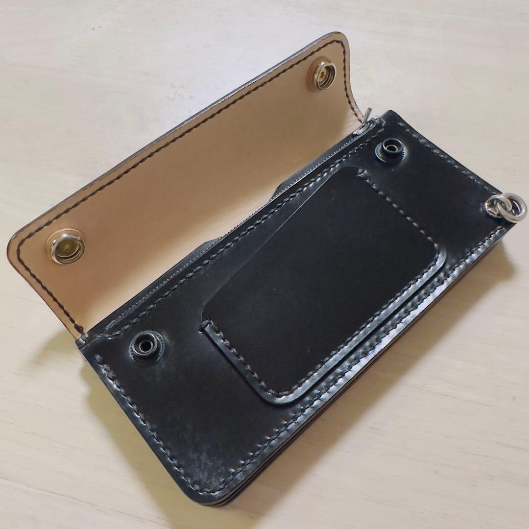 A*A様 トラッカーウォレット コードバン