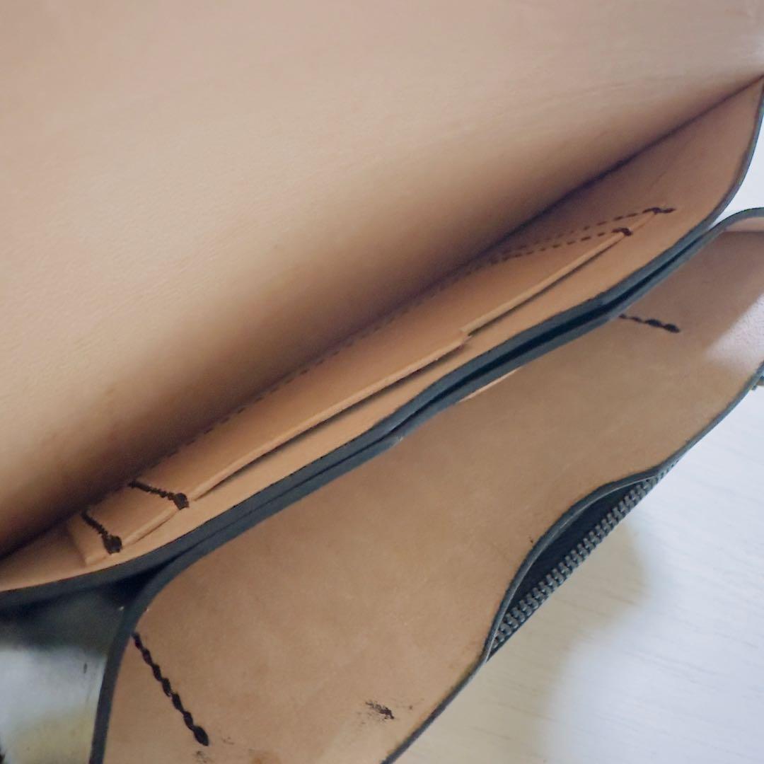 A*A様 トラッカーウォレット コードバン