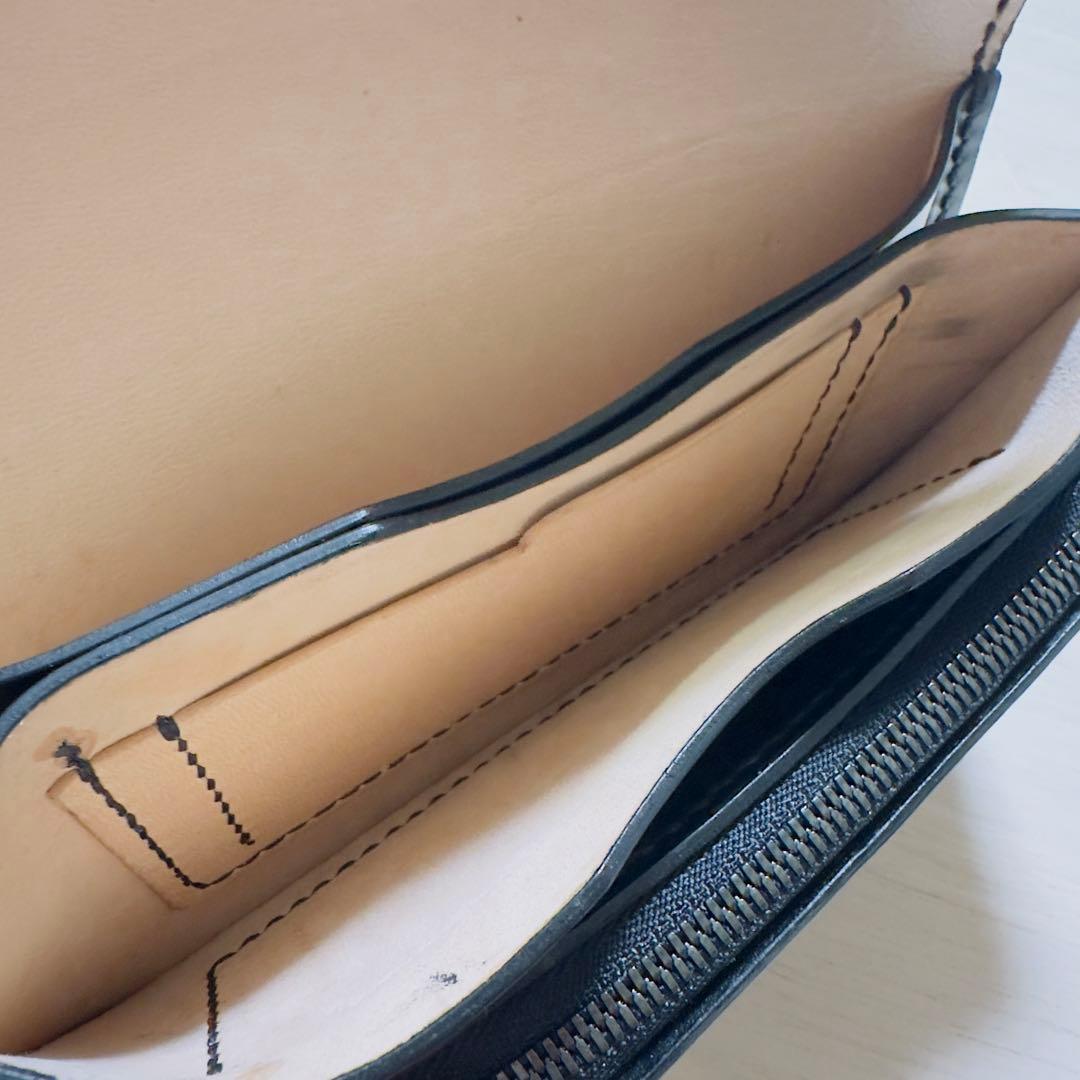 A*A様 トラッカーウォレット コードバン