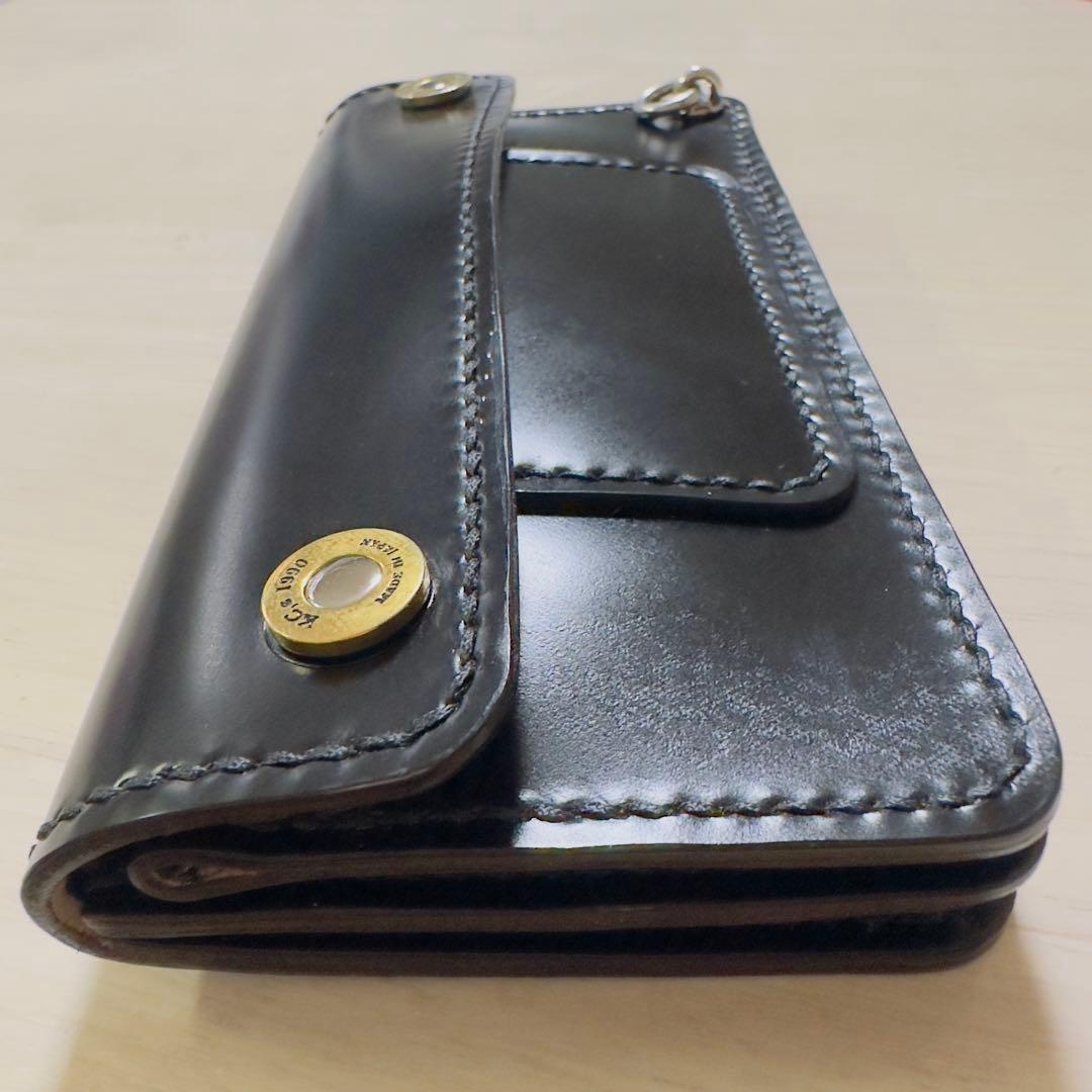 A*A様 トラッカーウォレット コードバン