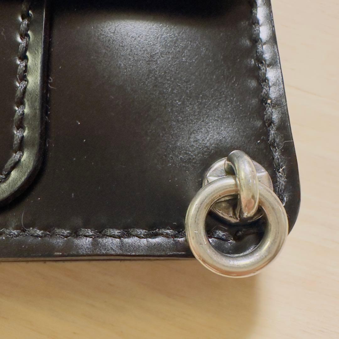 A*A様 トラッカーウォレット コードバン