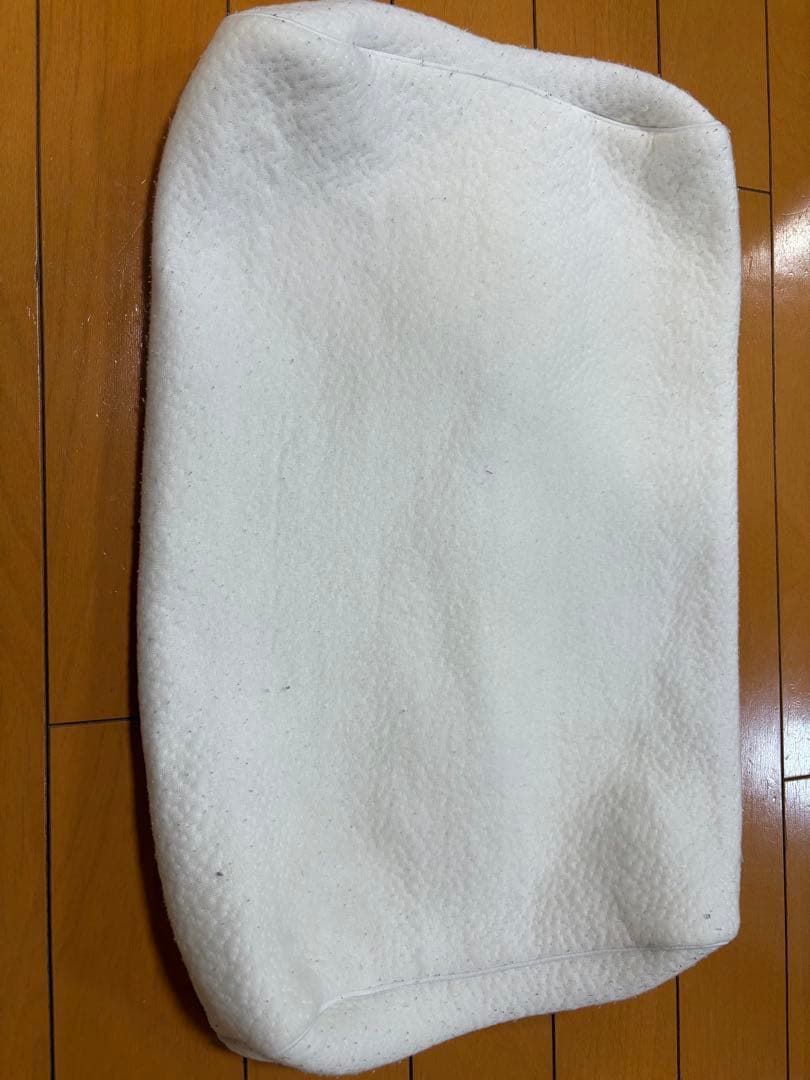 ヒツジのいらない枕 至極 テンセル枕カバー付 丸洗いOK
