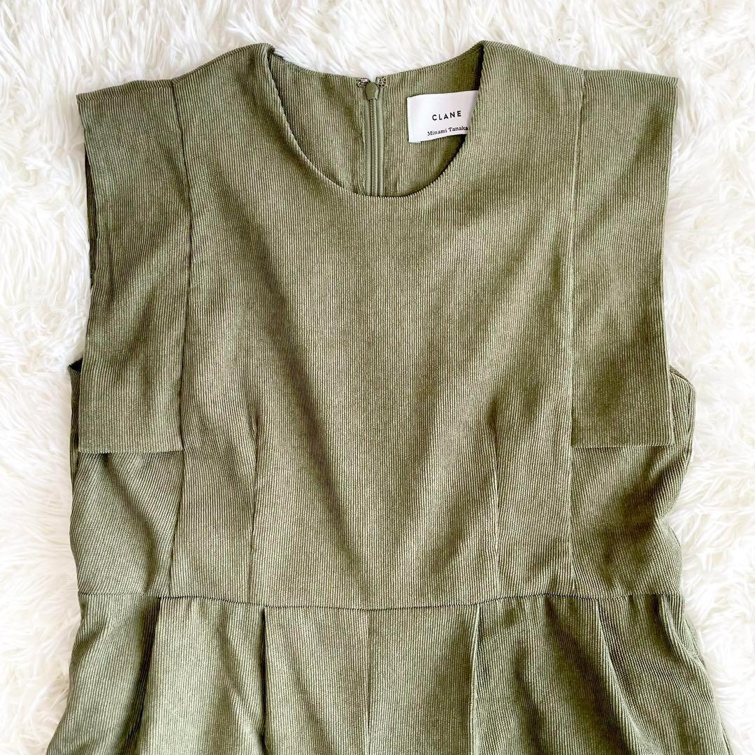 CLANE×田中みな実 SQUARE SLEEVE ALL IN ONE