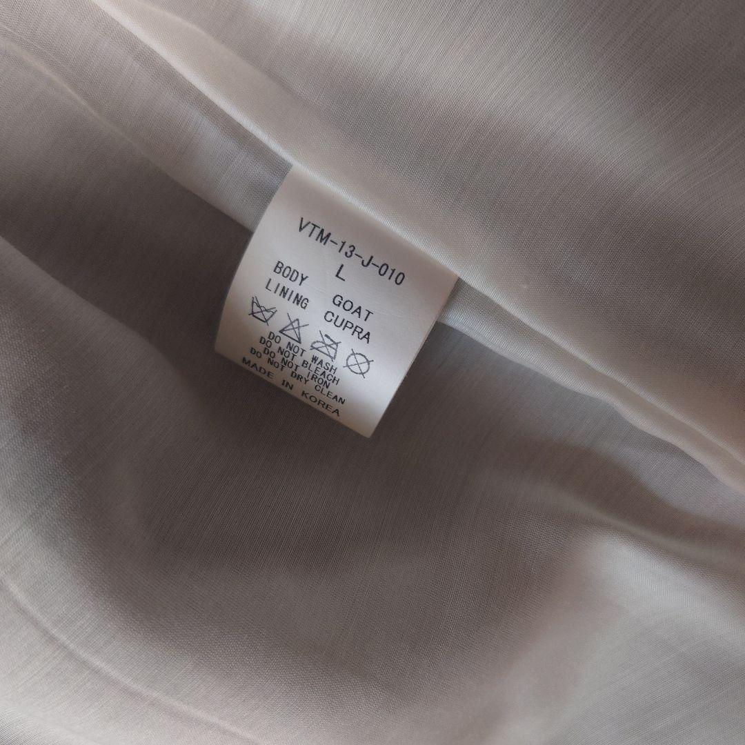 VICTING&CO.　 ネイビー シングルライダース 　L