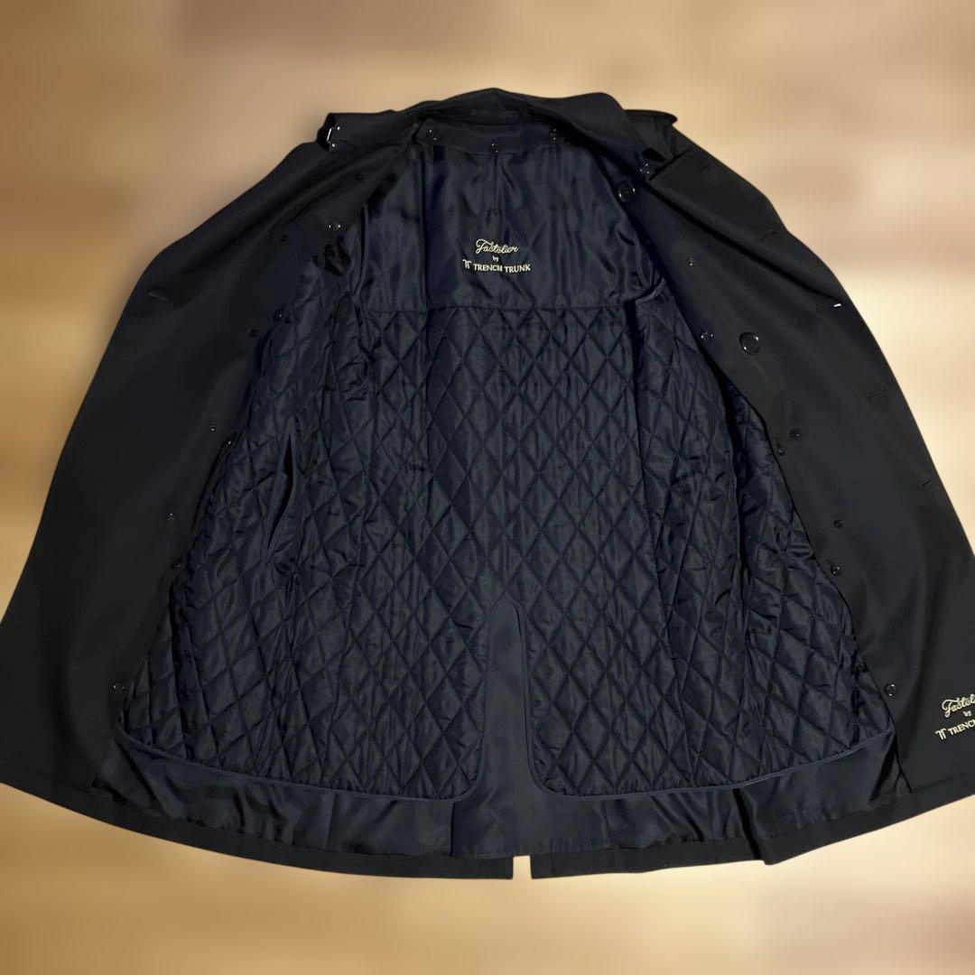 ファクトリエ　トレンチコート（サンヨーソーイング製）Mサイズ