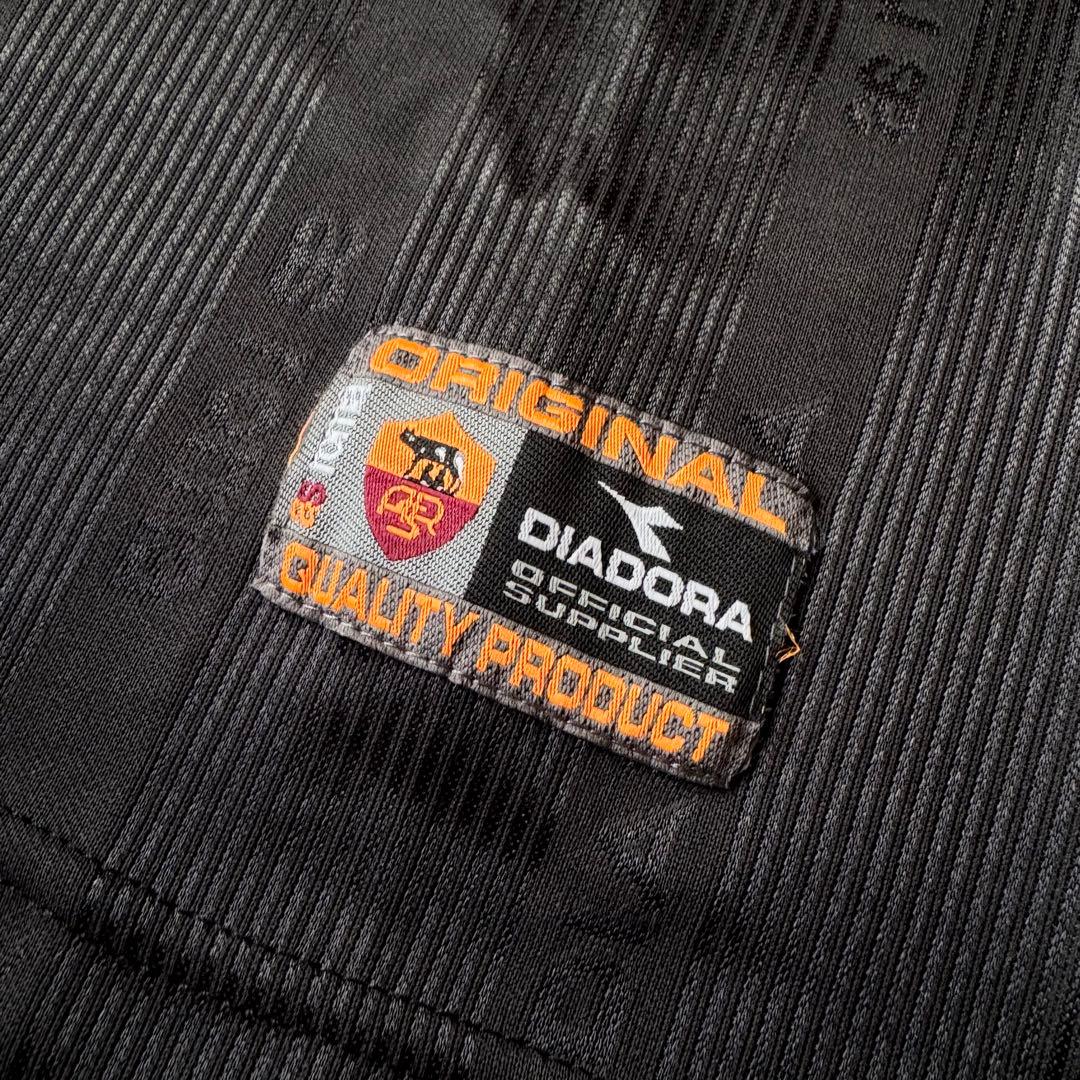 【カルチョパッチ付き】中田英寿 ＃８ ASローマ ９９／００（3rd）