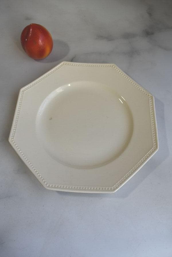 2枚組　サルグミンヌ　オクトゴナルプレート　ディナー皿　フランスアンティーク